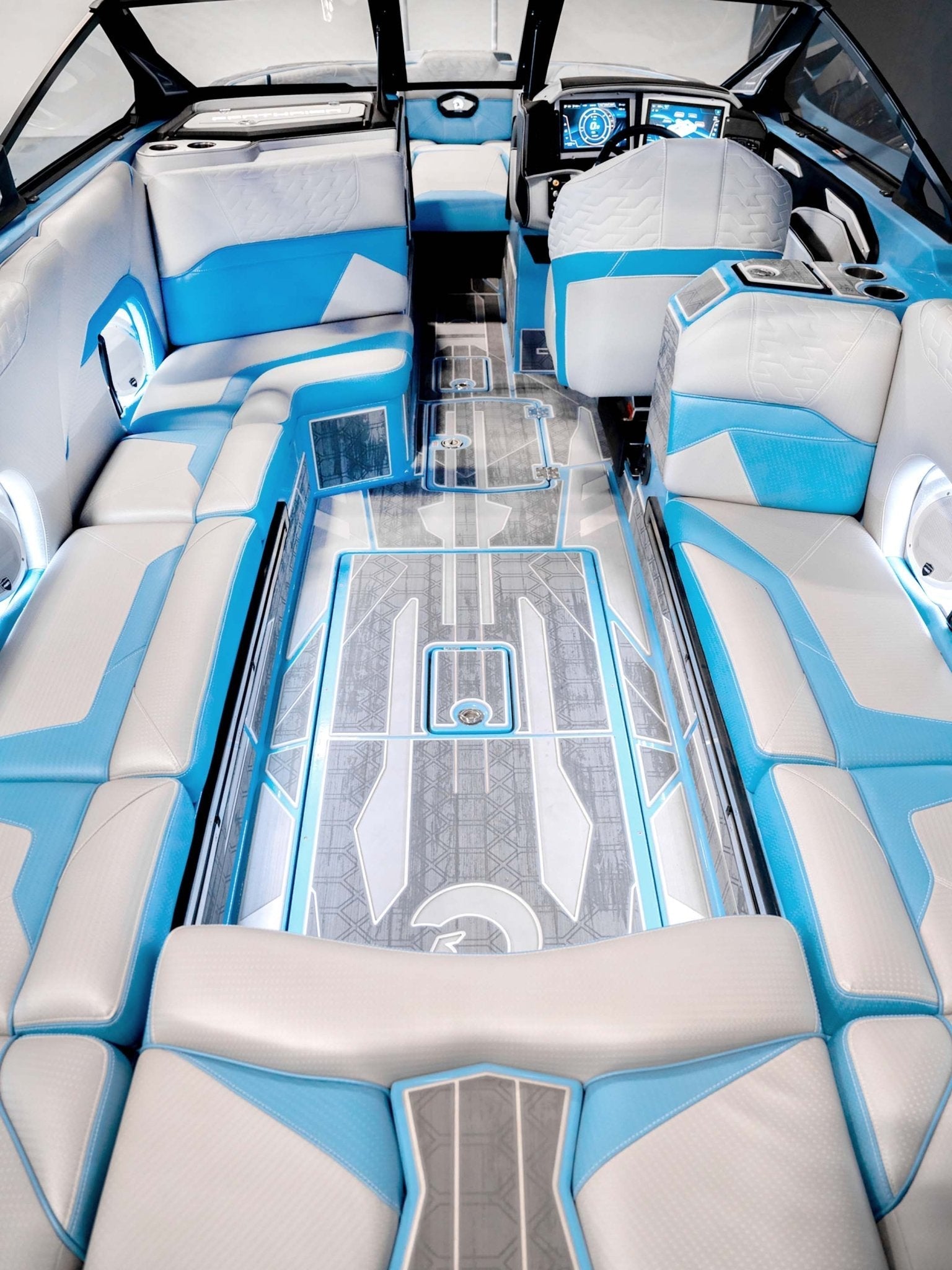 2024 Centurion Ri245 - Mist Blue / Silver Flake - BoardCo