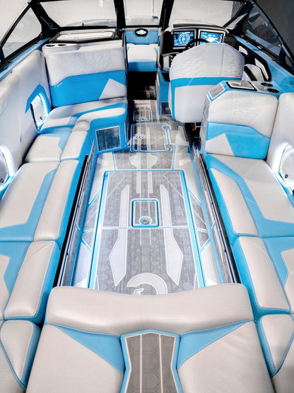2024 Centurion Ri245 - Mist Blue / Silver Flake - BoardCo
