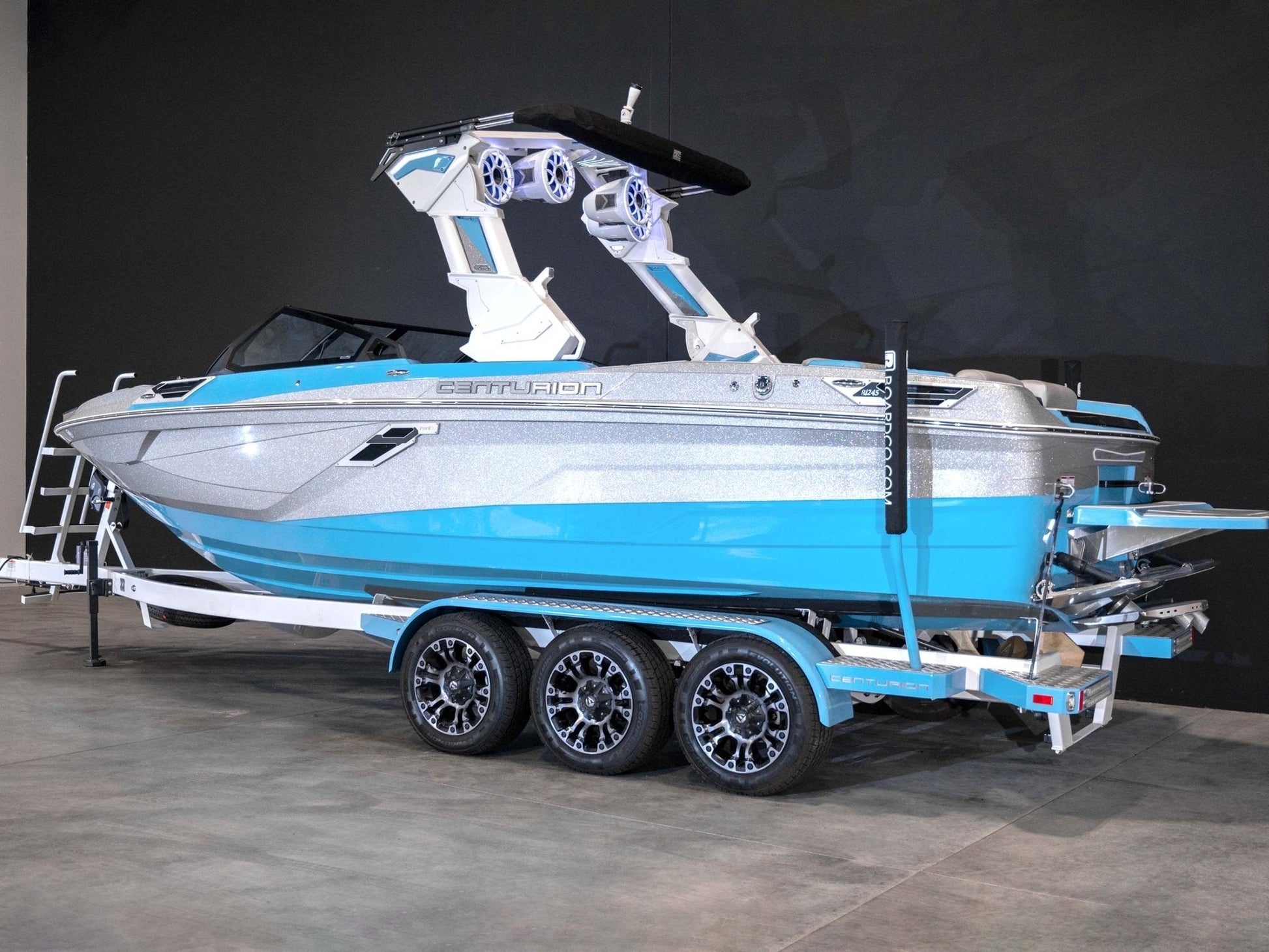 2024 Centurion Ri245 - Mist Blue / Silver Flake - BoardCo