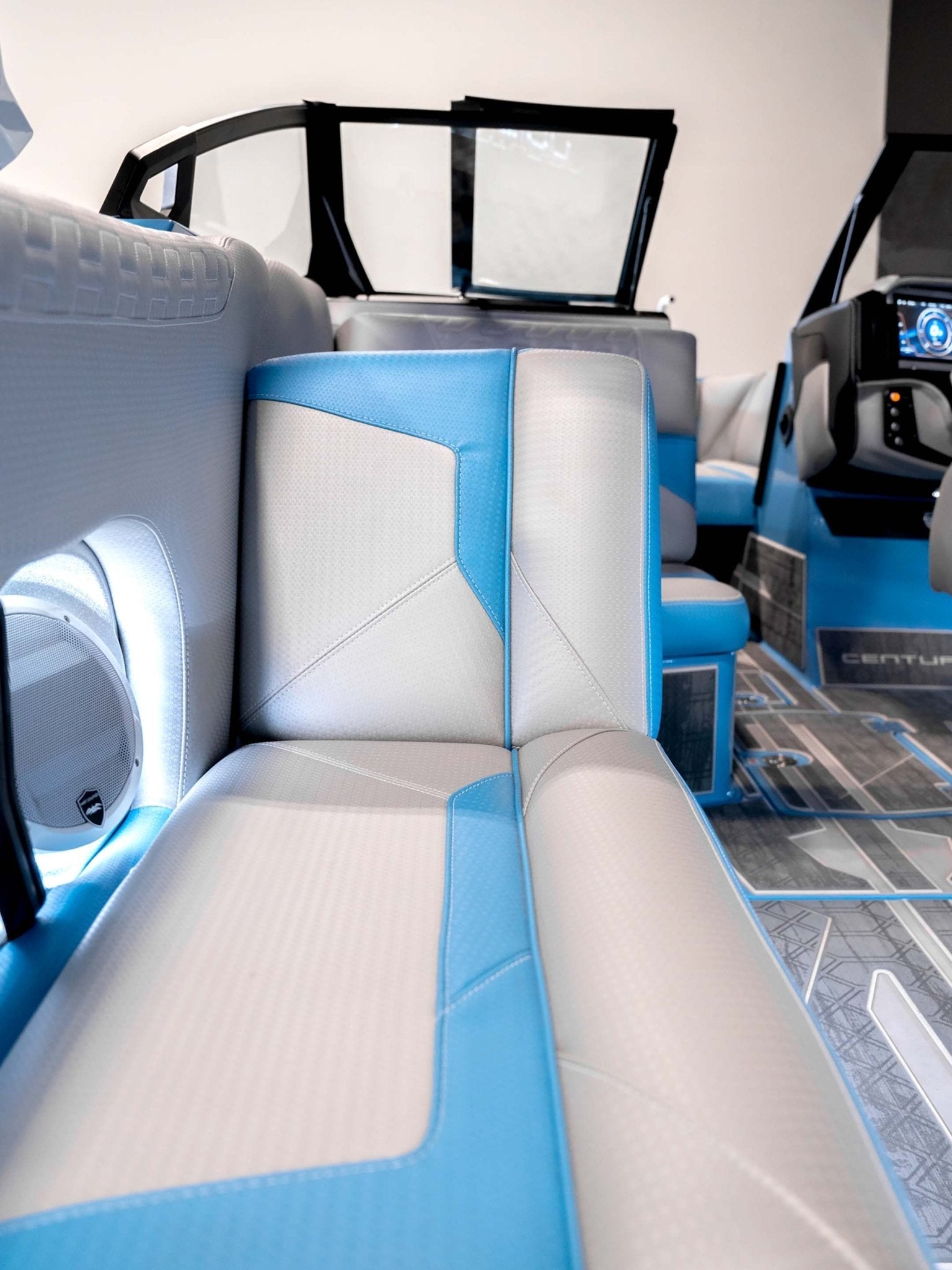 2024 Centurion Ri245 - Mist Blue / Silver Flake - BoardCo