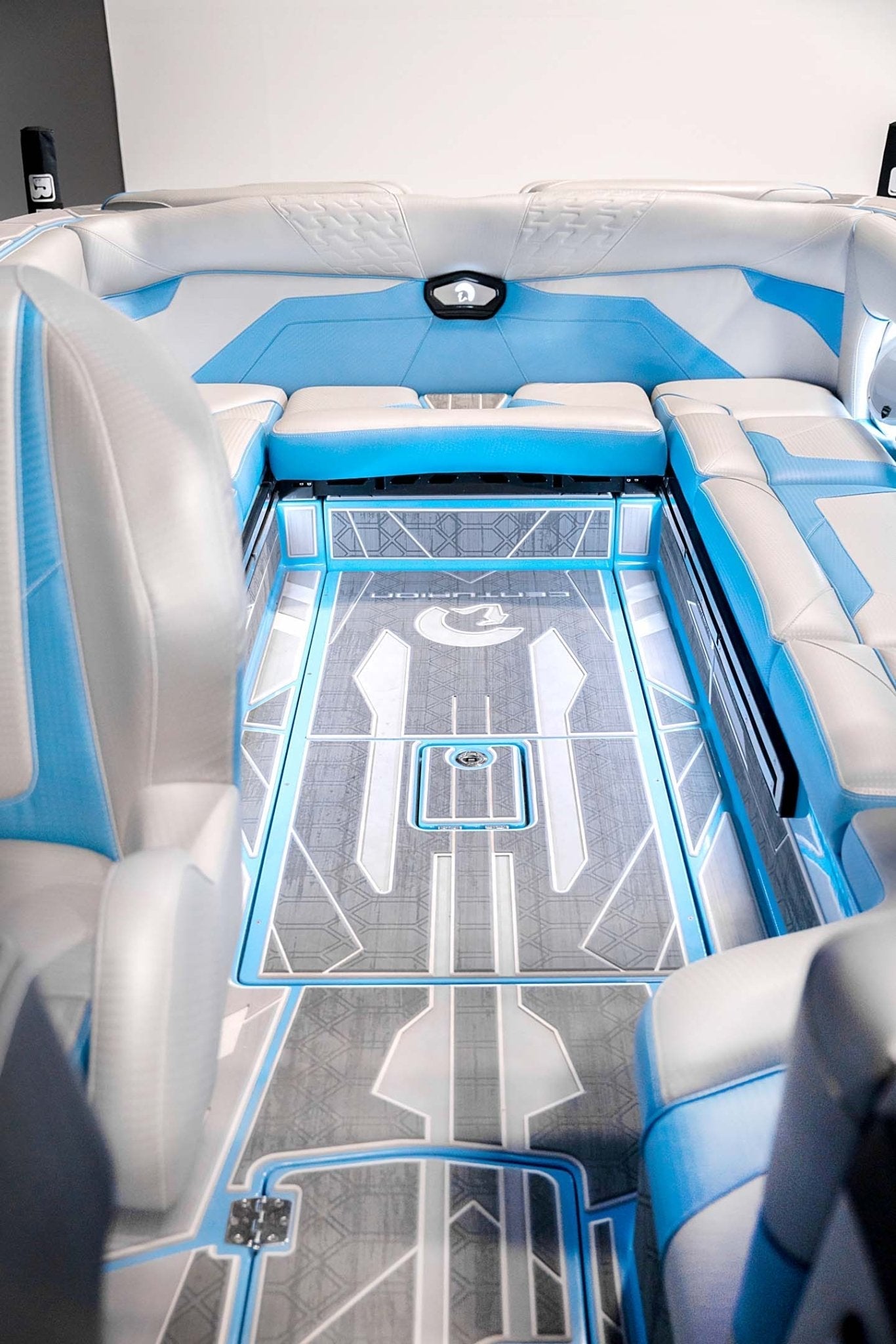 2024 Centurion Ri245 - Mist Blue / Silver Flake - BoardCo