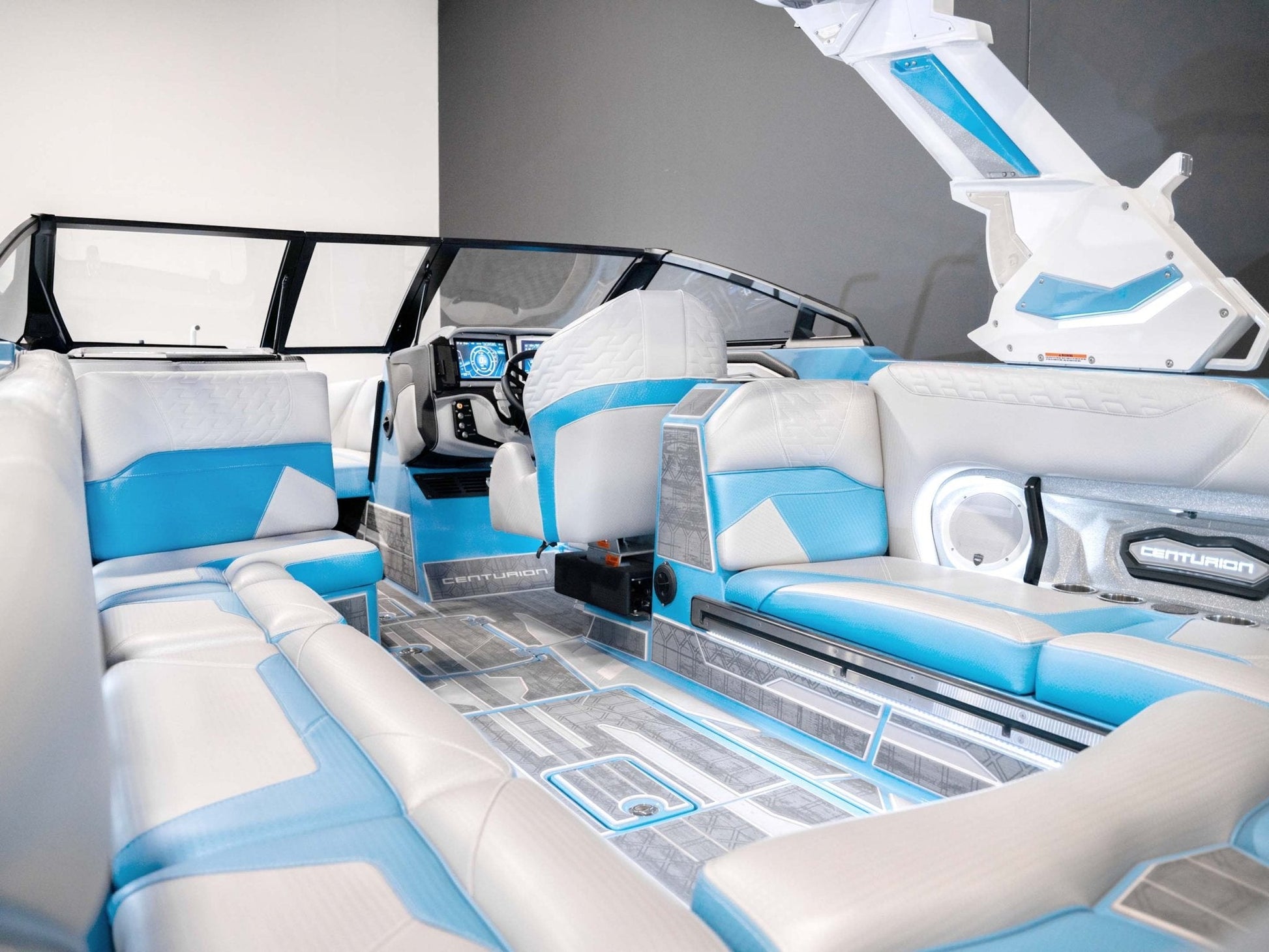 2024 Centurion Ri245 - Mist Blue / Silver Flake - BoardCo