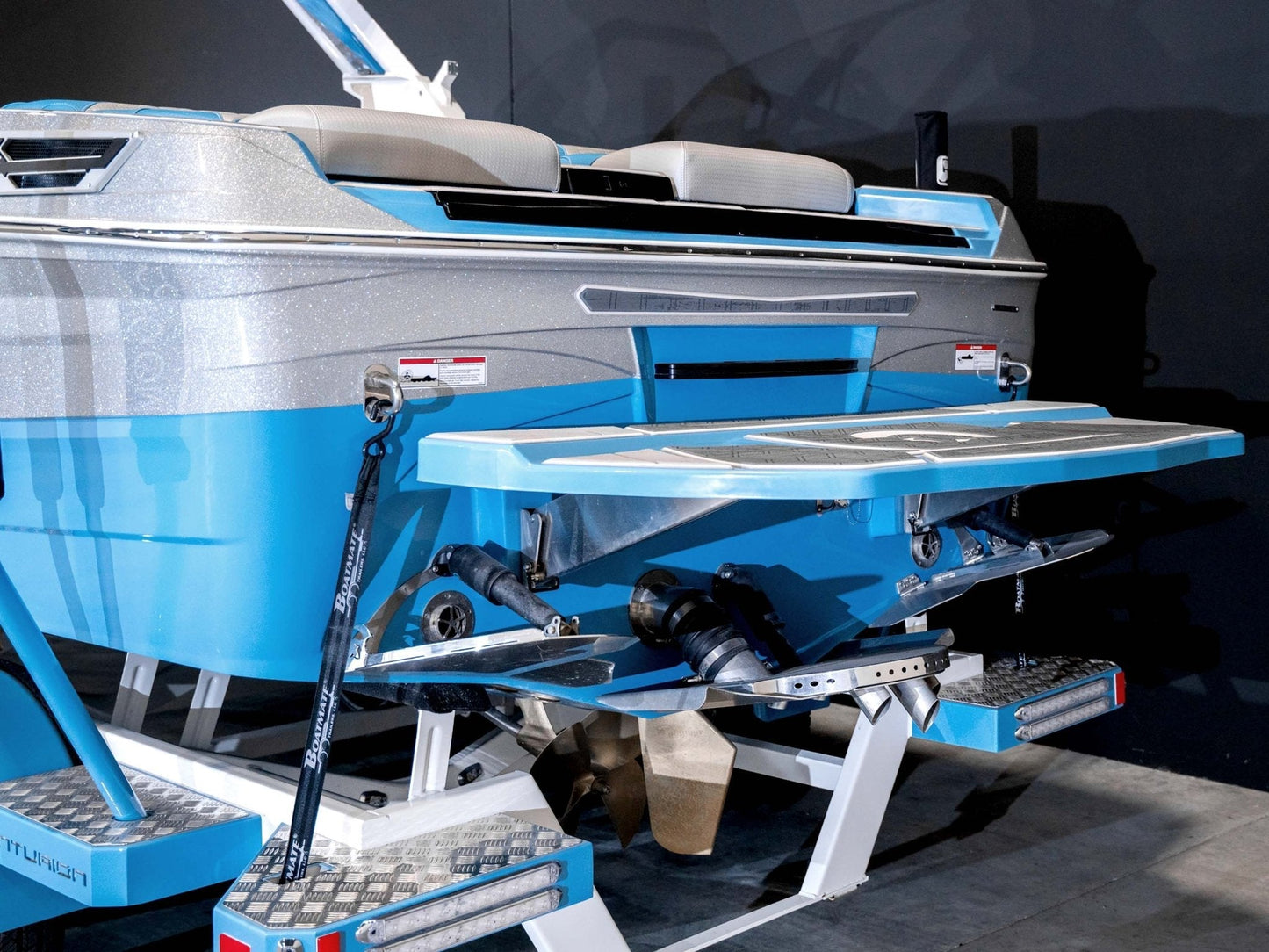 2024 Centurion Ri245 - Mist Blue / Silver Flake - BoardCo