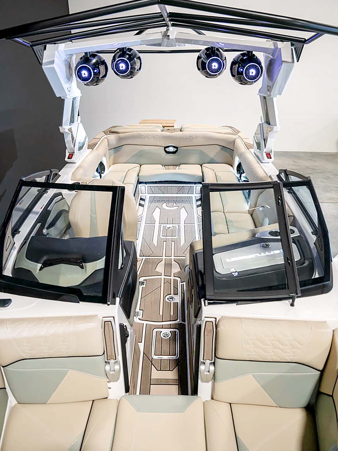 2024 Centurion Ri245 Olive Flake / White - BoardCo