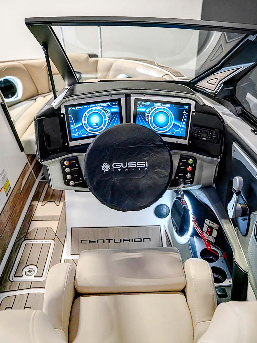 2024 Centurion Ri245 Olive Flake / White - BoardCo