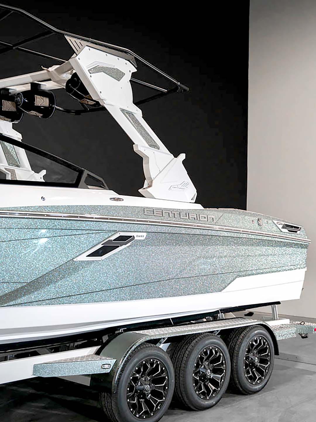 2024 Centurion Ri245 Olive Flake / White - BoardCo