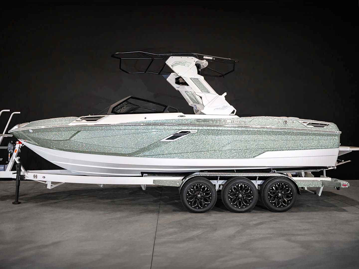 2024 Centurion Ri245 Olive Flake / White - BoardCo