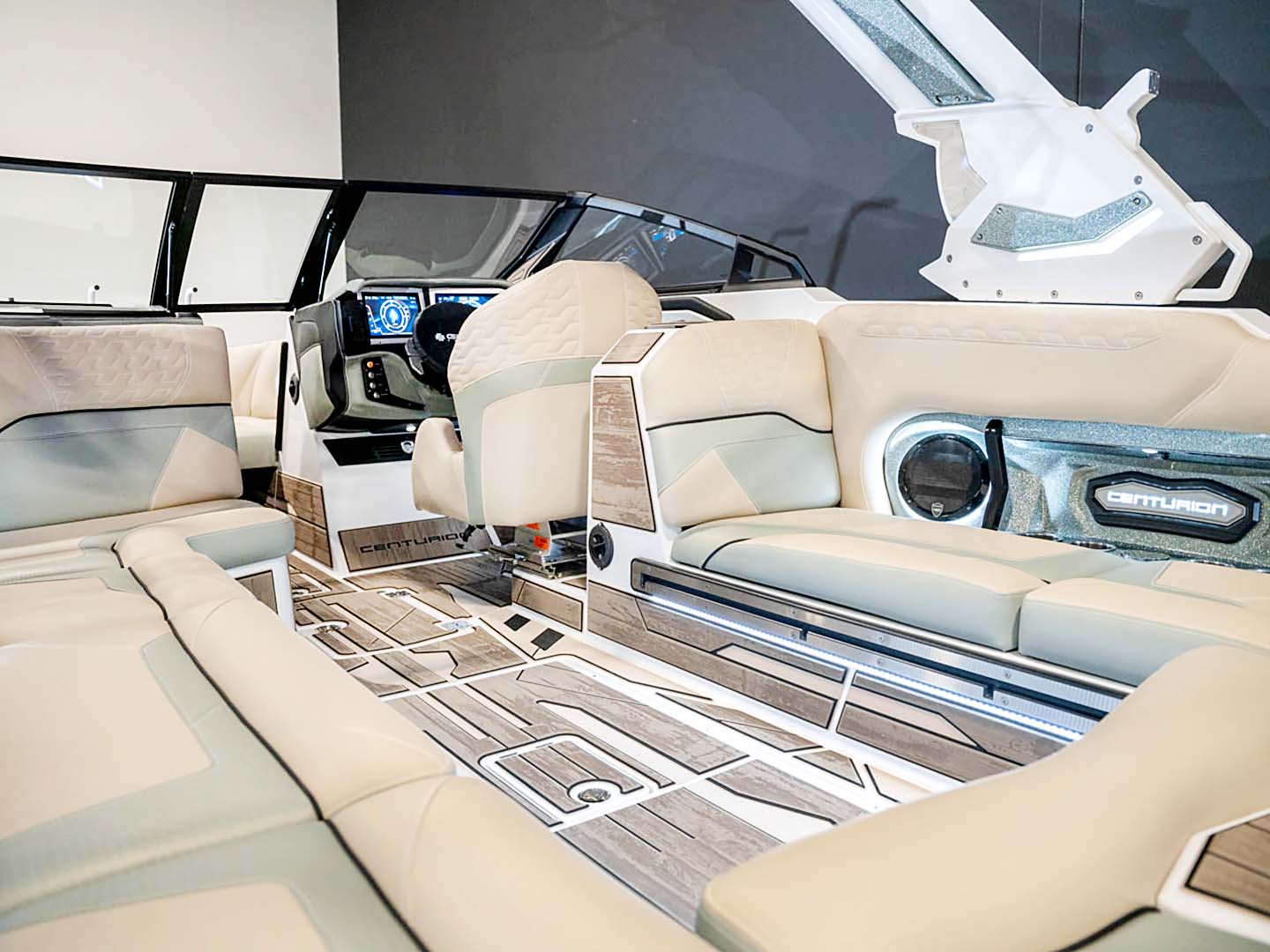 2024 Centurion Ri245 Olive Flake / White - BoardCo