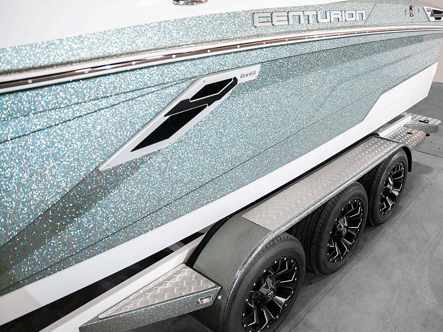 2024 Centurion Ri245 Olive Flake / White - BoardCo