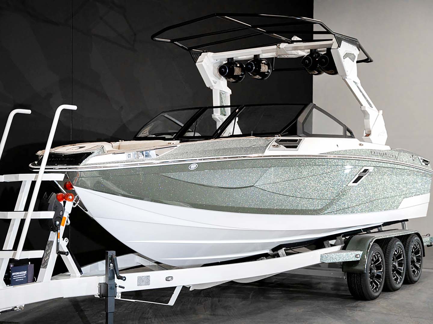2024 Centurion Ri245 Olive Flake / White - BoardCo