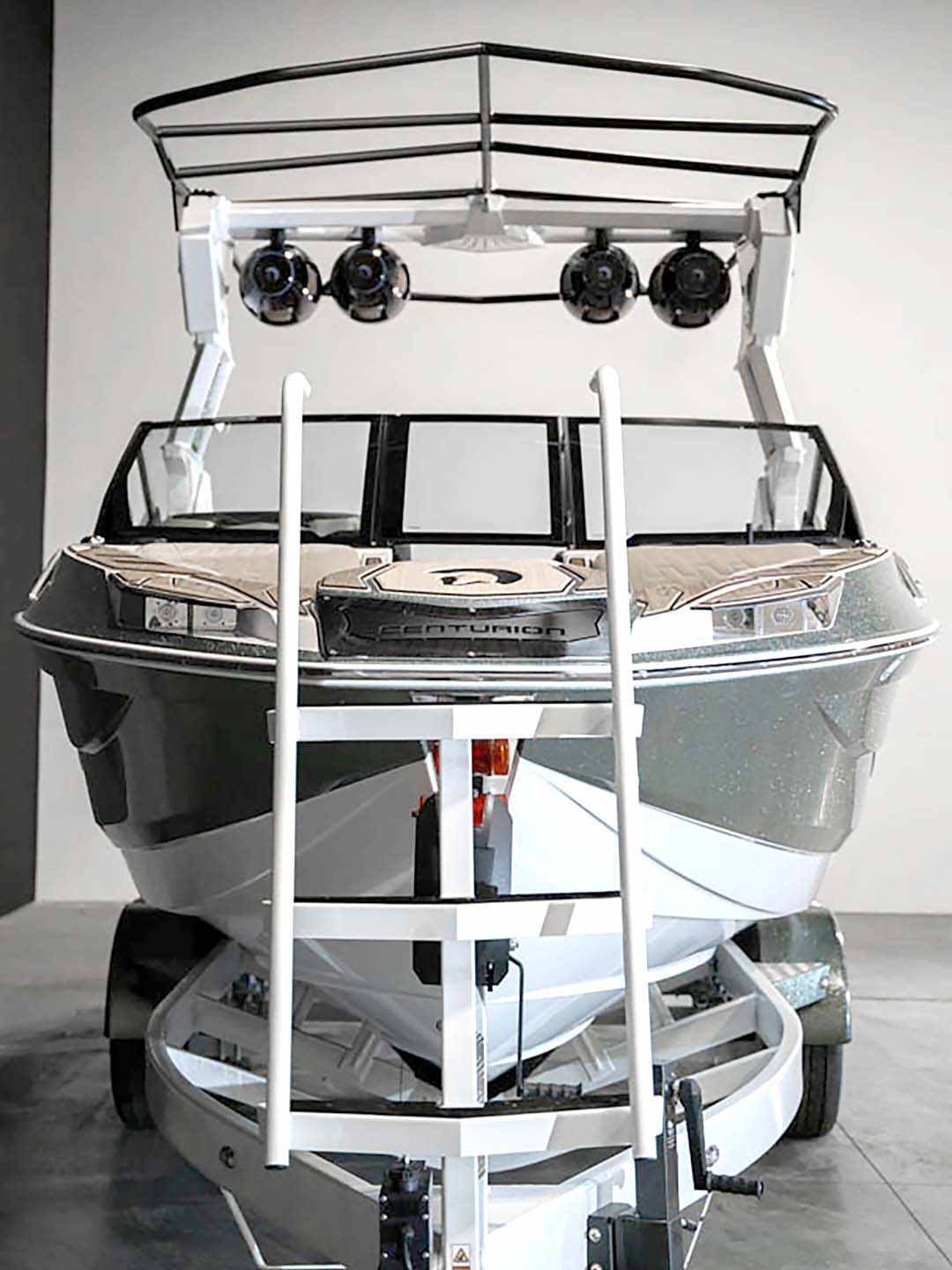 2024 Centurion Ri245 - Olive Pewter Flake / White Frost - BoardCo Boats