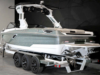 2024 Centurion Ri245 - Olive Pewter Flake / White Frost - BoardCo Boats