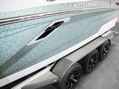 2024 Centurion Ri245 - Olive Pewter Flake / White Frost - BoardCo Boats