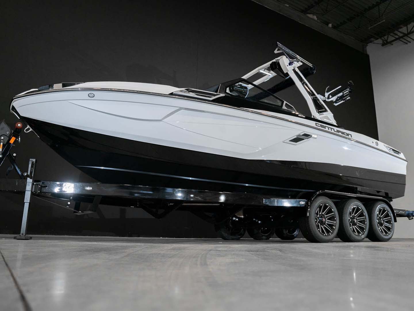 2024 Centurion Ri245 - Onyx Black / White Frost - BoardCo