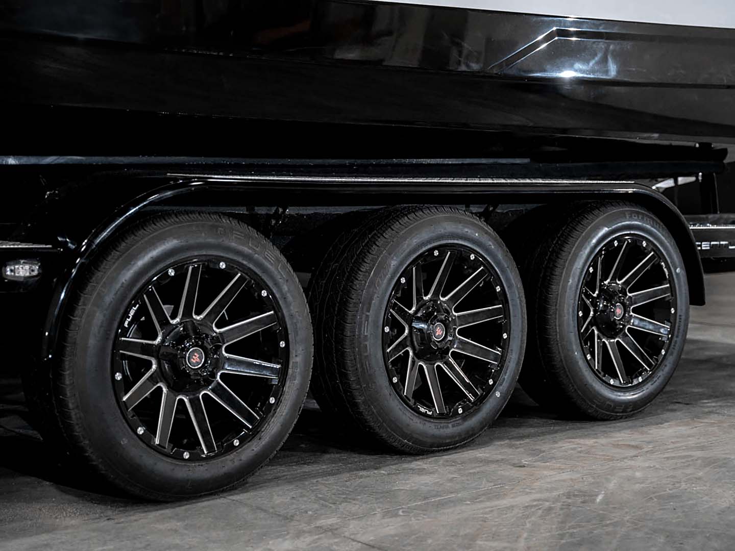 2024 Centurion Ri245 - Onyx Black / White Frost - BoardCo