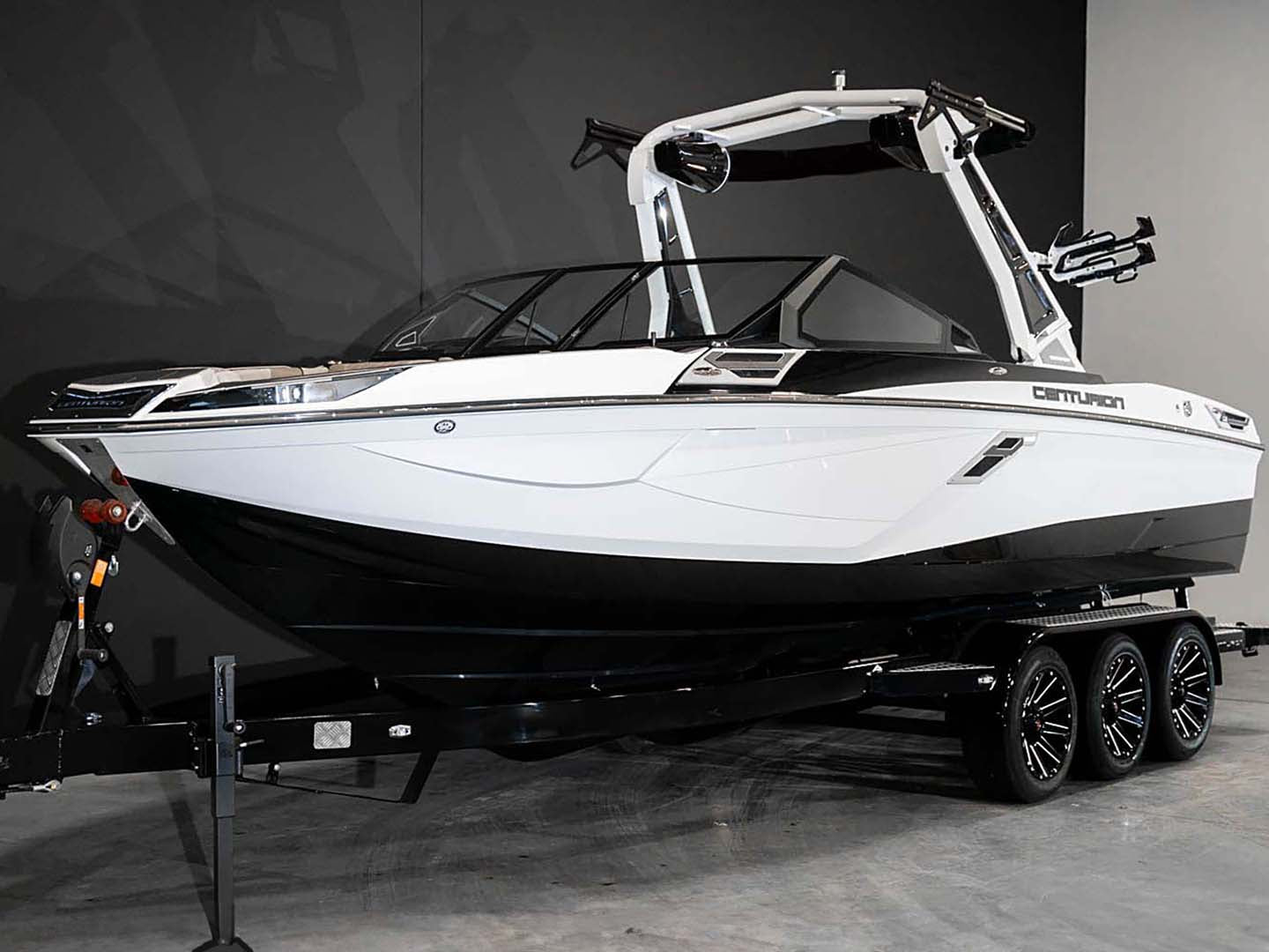2024 Centurion Ri245 - Onyx Black / White Frost - BoardCo