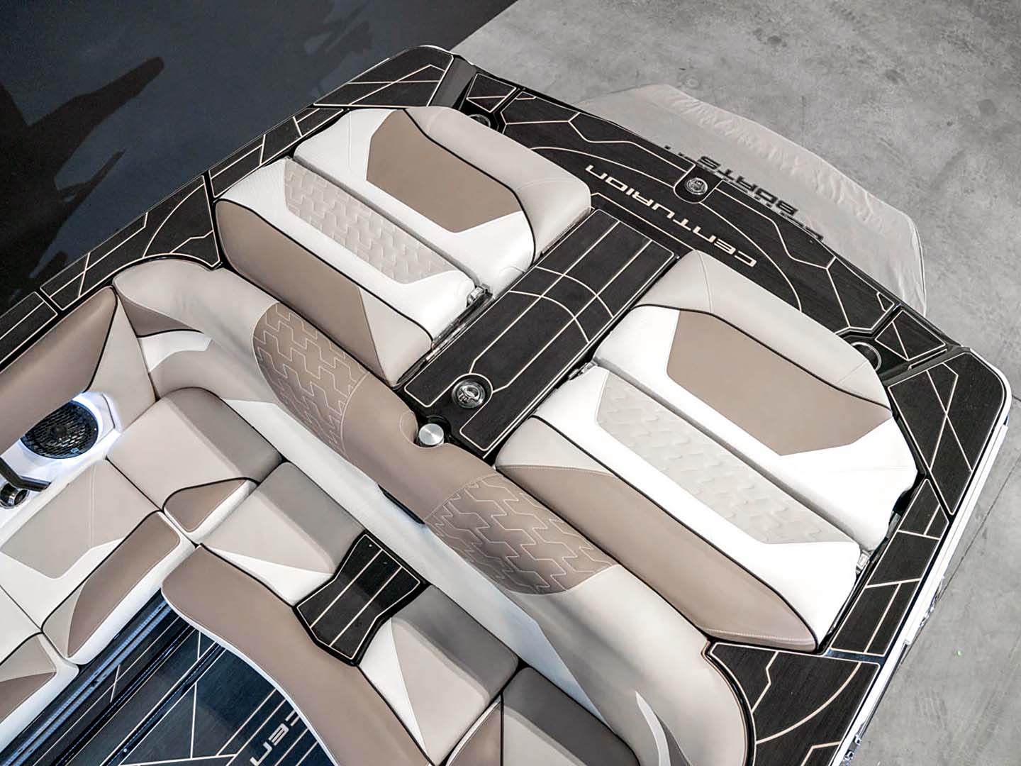 2024 Centurion Ri245 - Onyx Black / White Frost - BoardCo