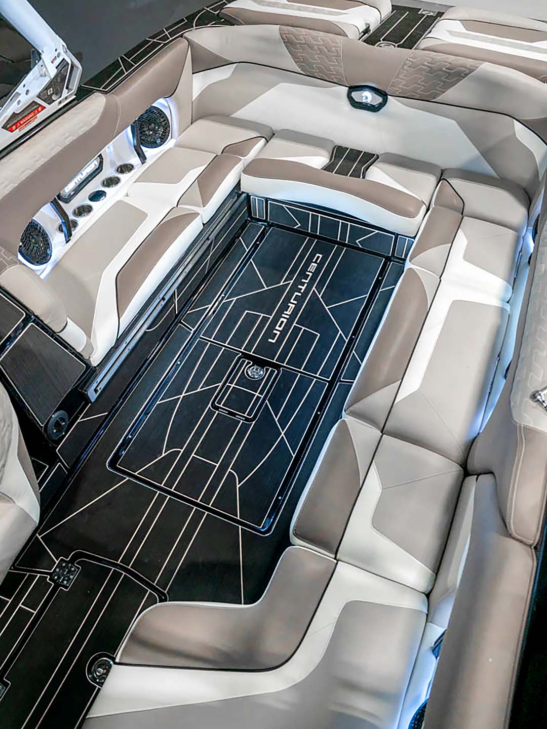 2024 Centurion Ri245 - Onyx Black / White Frost - BoardCo
