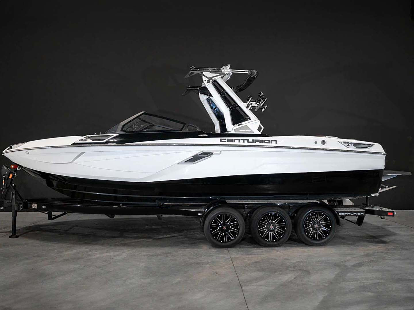 2024 Centurion Ri245 - Onyx Black / White Frost - BoardCo