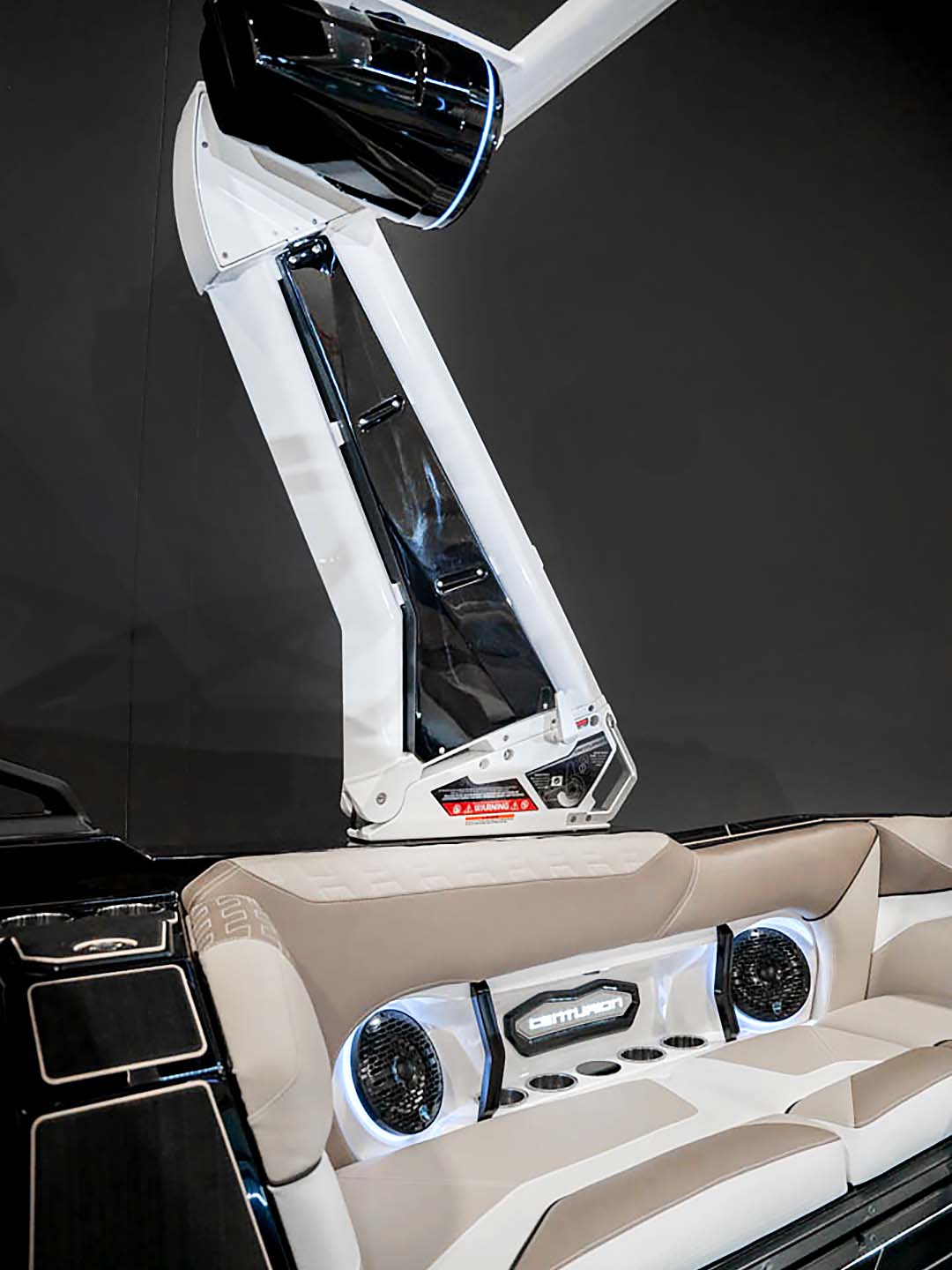 2024 Centurion Ri245 - Onyx Black / White Frost - BoardCo