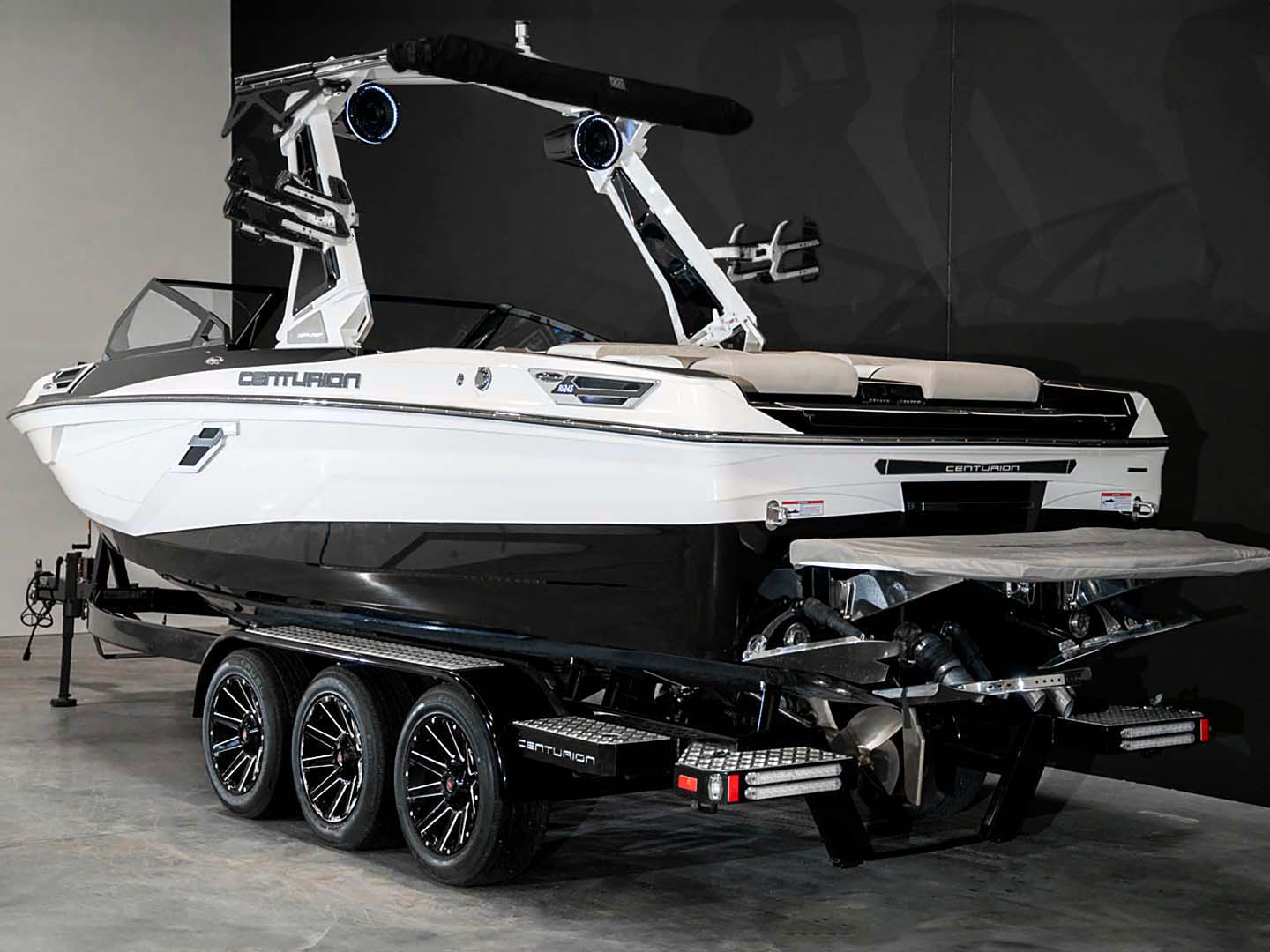 2024 Centurion Ri245 - Onyx Black / White Frost - BoardCo