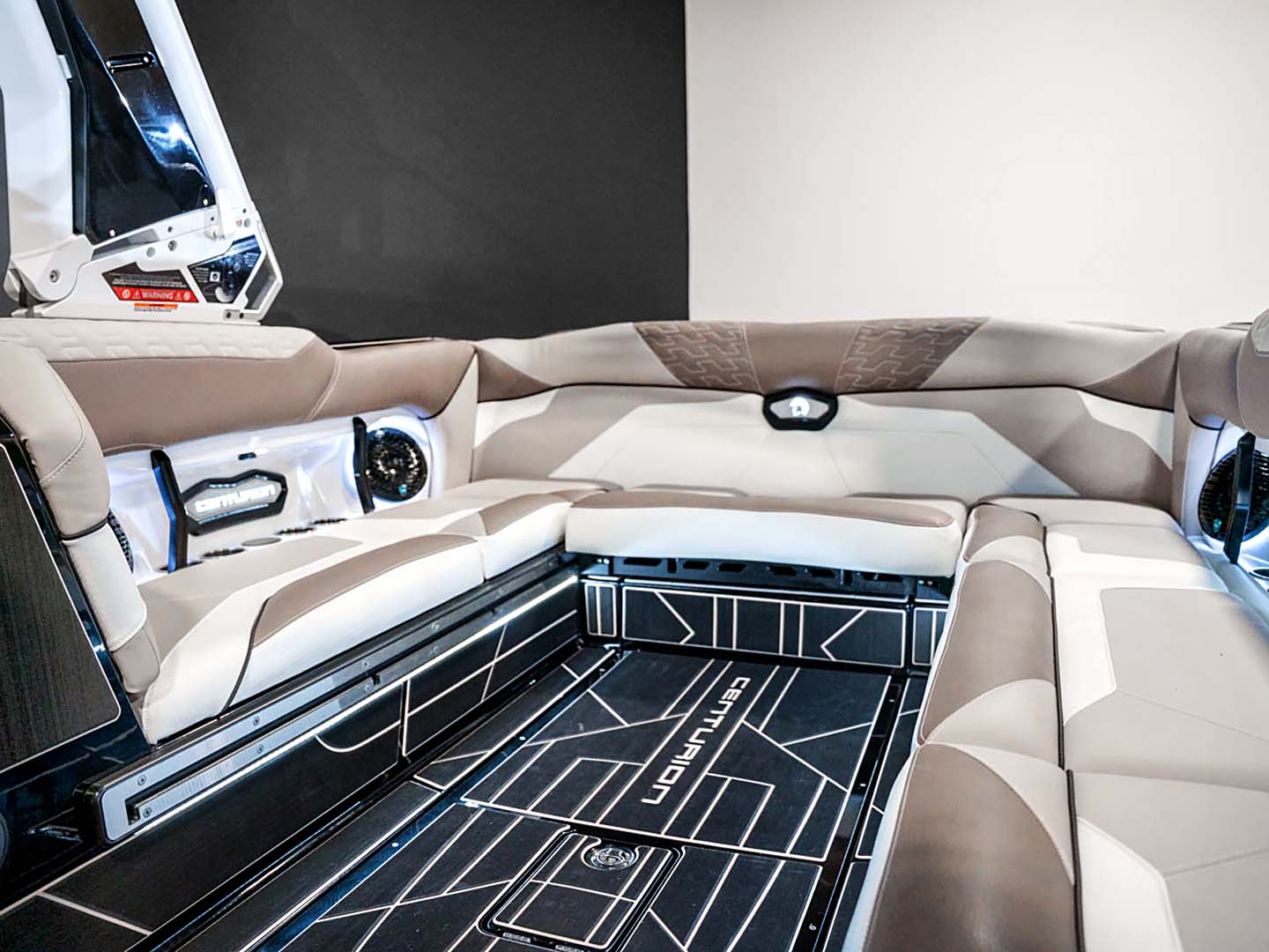 2024 Centurion Ri245 - Onyx Black / White Frost - BoardCo