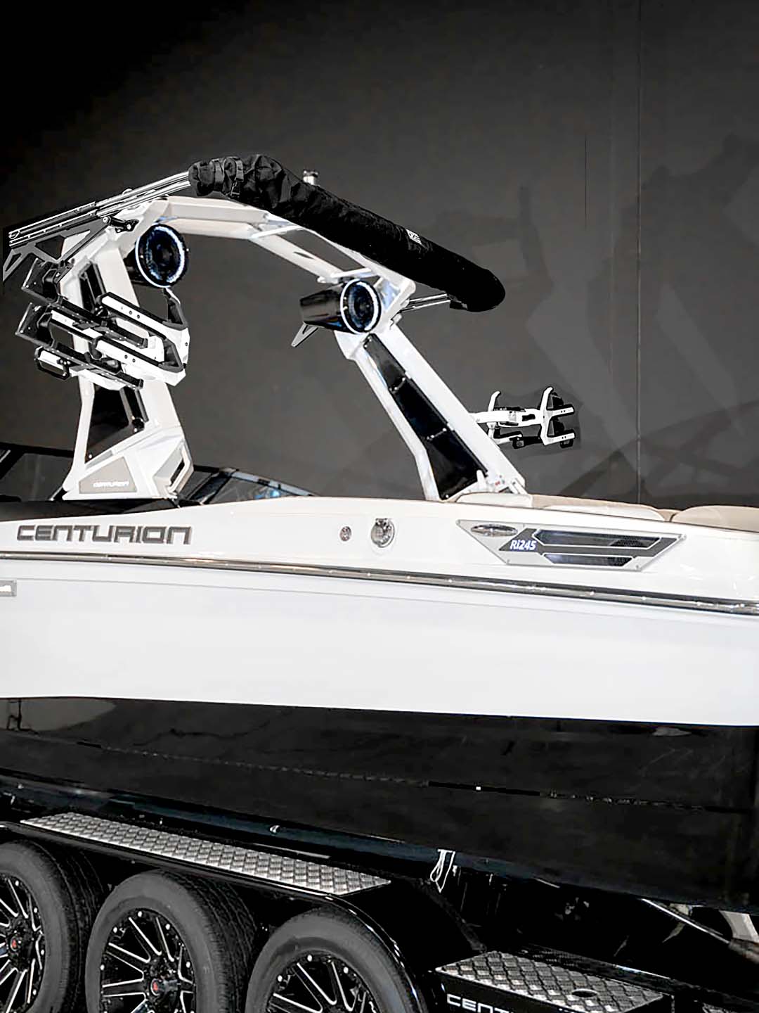 2024 Centurion Ri245 - Onyx Black / White Frost - BoardCo
