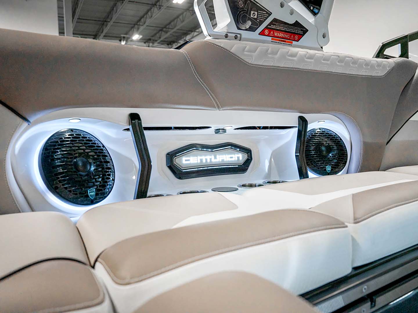 2024 Centurion Ri245 - Onyx Black / White Frost - BoardCo