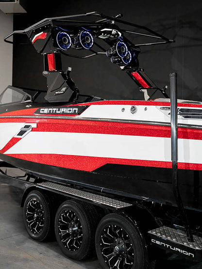 2024 Centurion Ri245 Red Flake / White / Black - BoardCo