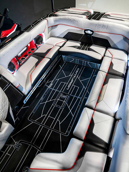 2024 Centurion Ri245 Red Flake / White / Black - BoardCo