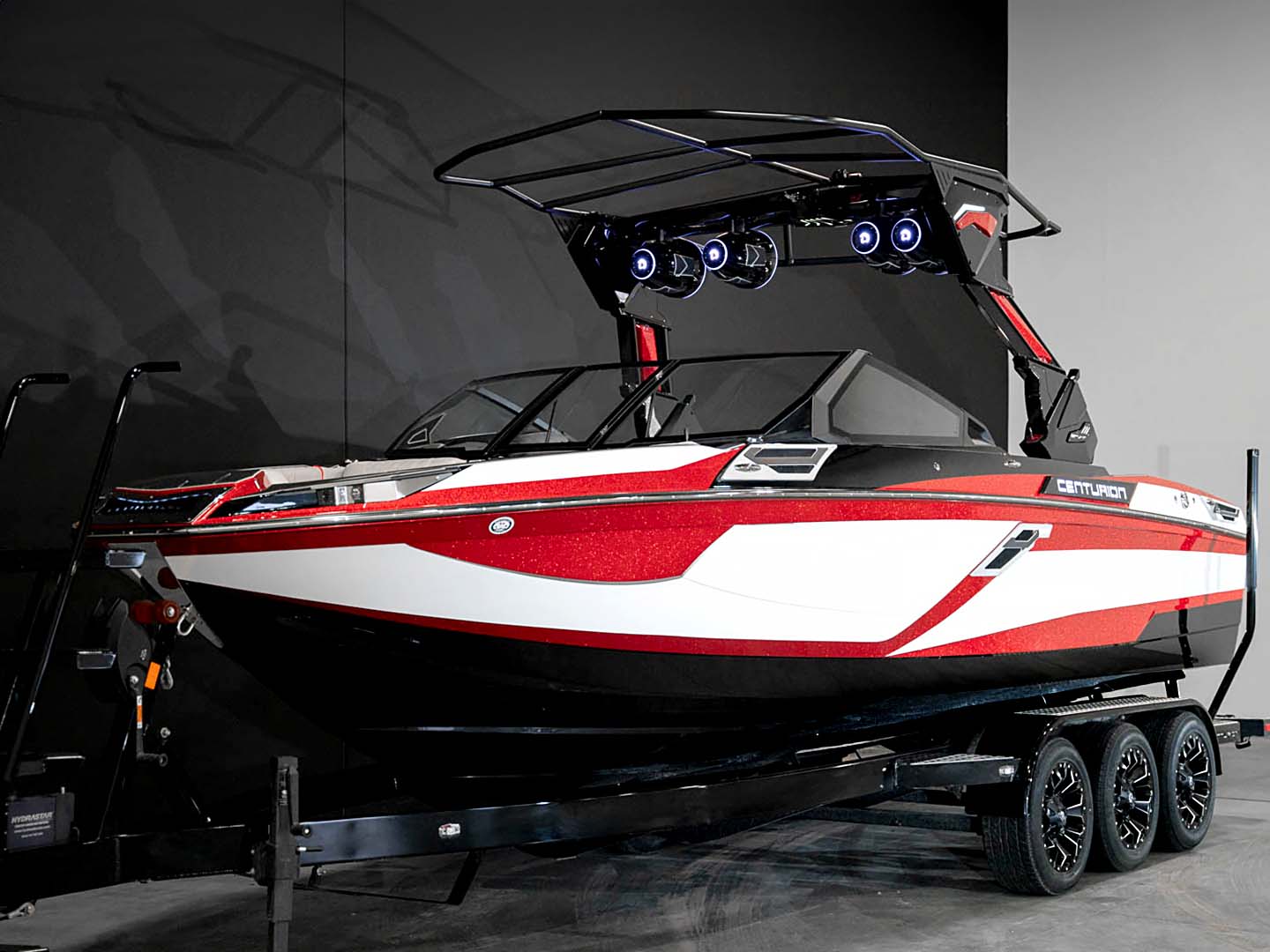 2024 Centurion Ri245 Red Flake / White / Black - BoardCo