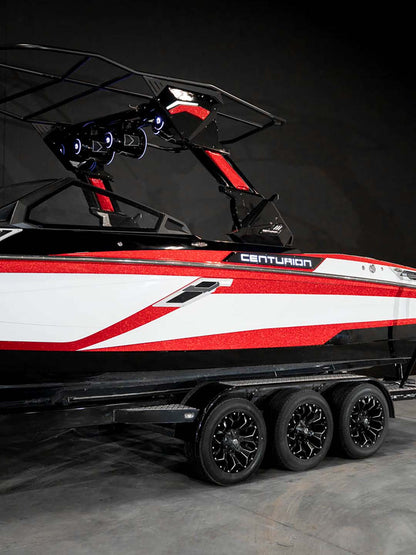 2024 Centurion Ri245 Red Flake / White / Black - BoardCo