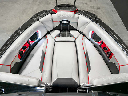 2024 Centurion Ri245 Red Flake / White / Black - BoardCo