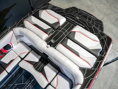 2024 Centurion Ri245 Red Flake / White / Black - BoardCo