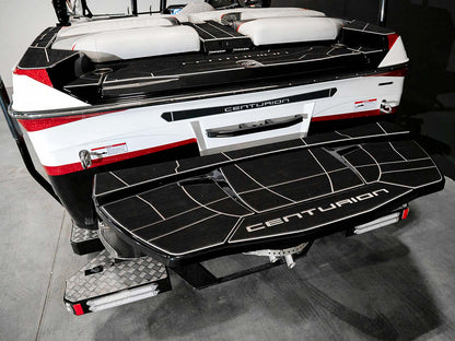 2024 Centurion Ri245 Red Flake / White / Black - BoardCo