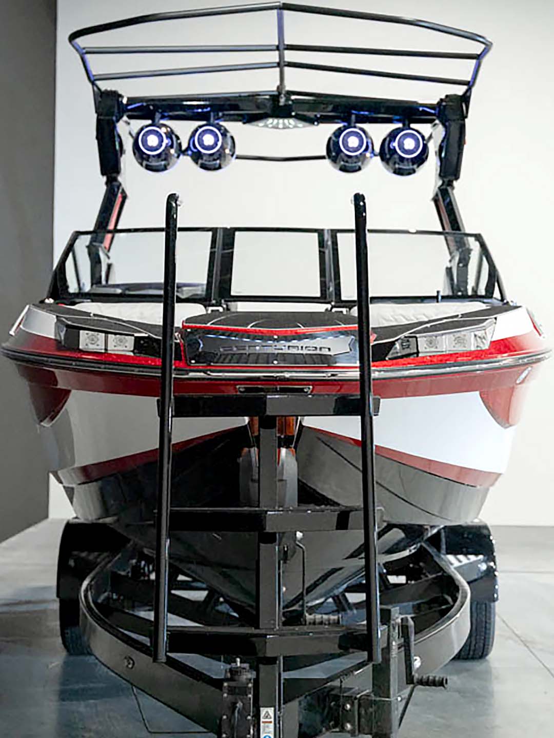 2024 Centurion Ri245 Red Flake / White / Black - BoardCo