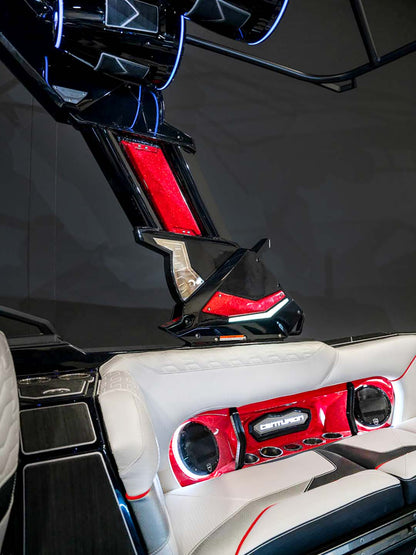 2024 Centurion Ri245 Red Flake / White / Black - BoardCo