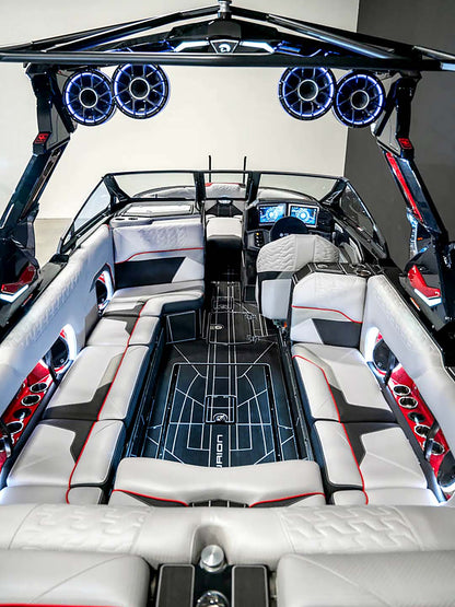 2024 Centurion Ri245 Red Flake / White / Black - BoardCo