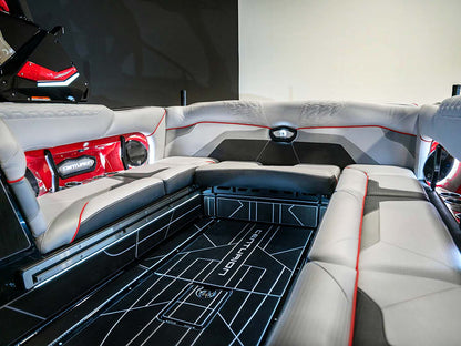 2024 Centurion Ri245 Red Flake / White / Black - BoardCo