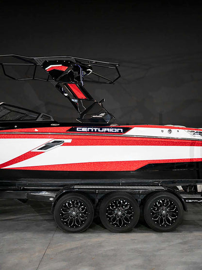 2024 Centurion Ri245 Red Flake / White / Black - BoardCo