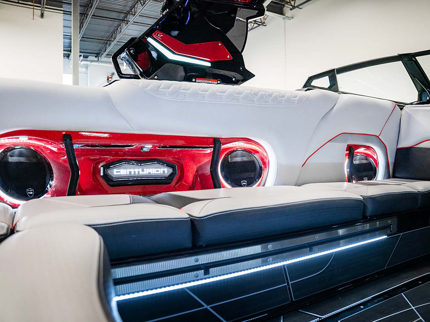 2024 Centurion Ri245 Red Flake / White / Black - BoardCo