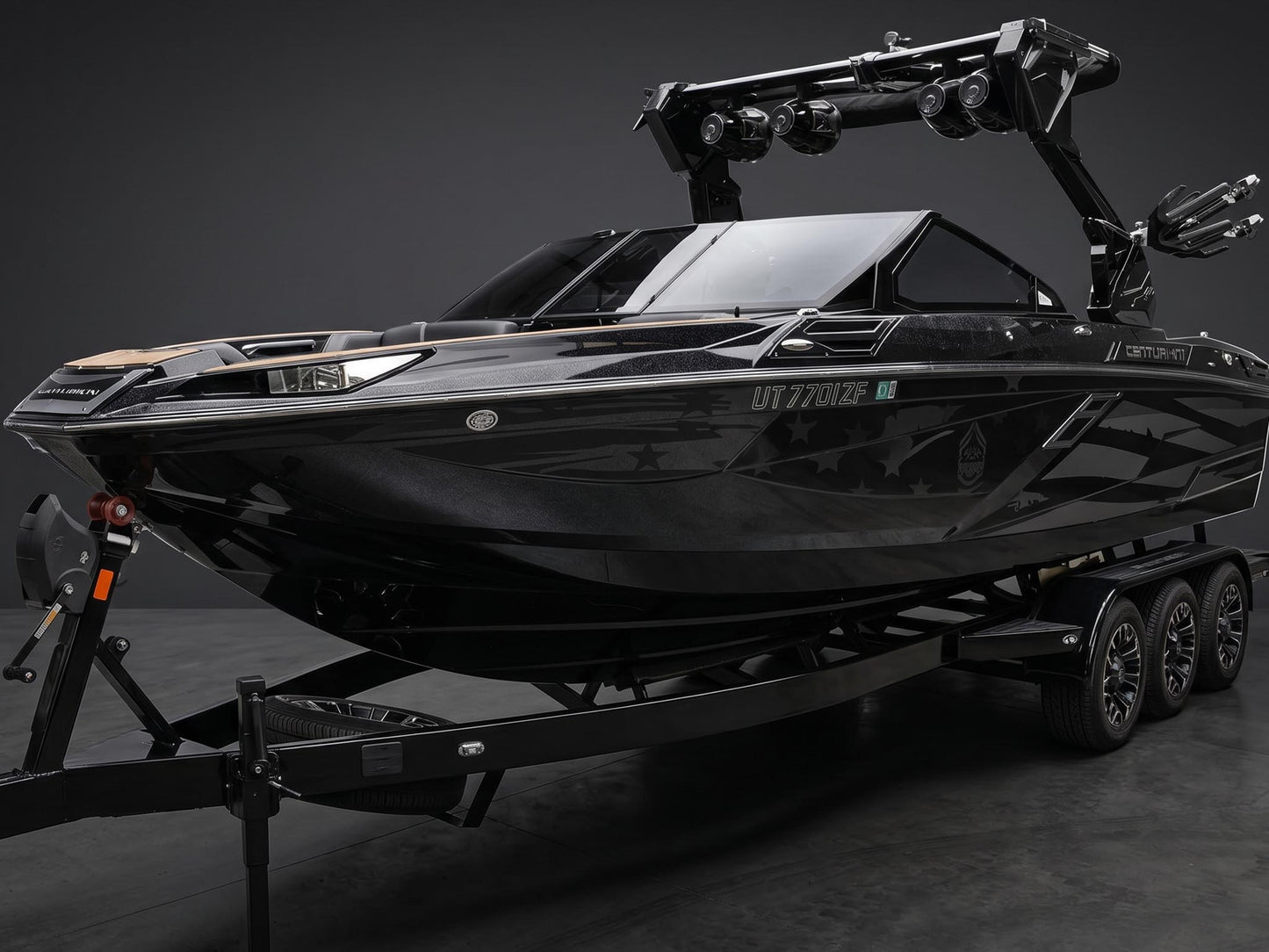 2024 Centurion Ri245 - Black / Black MF S2S Edition