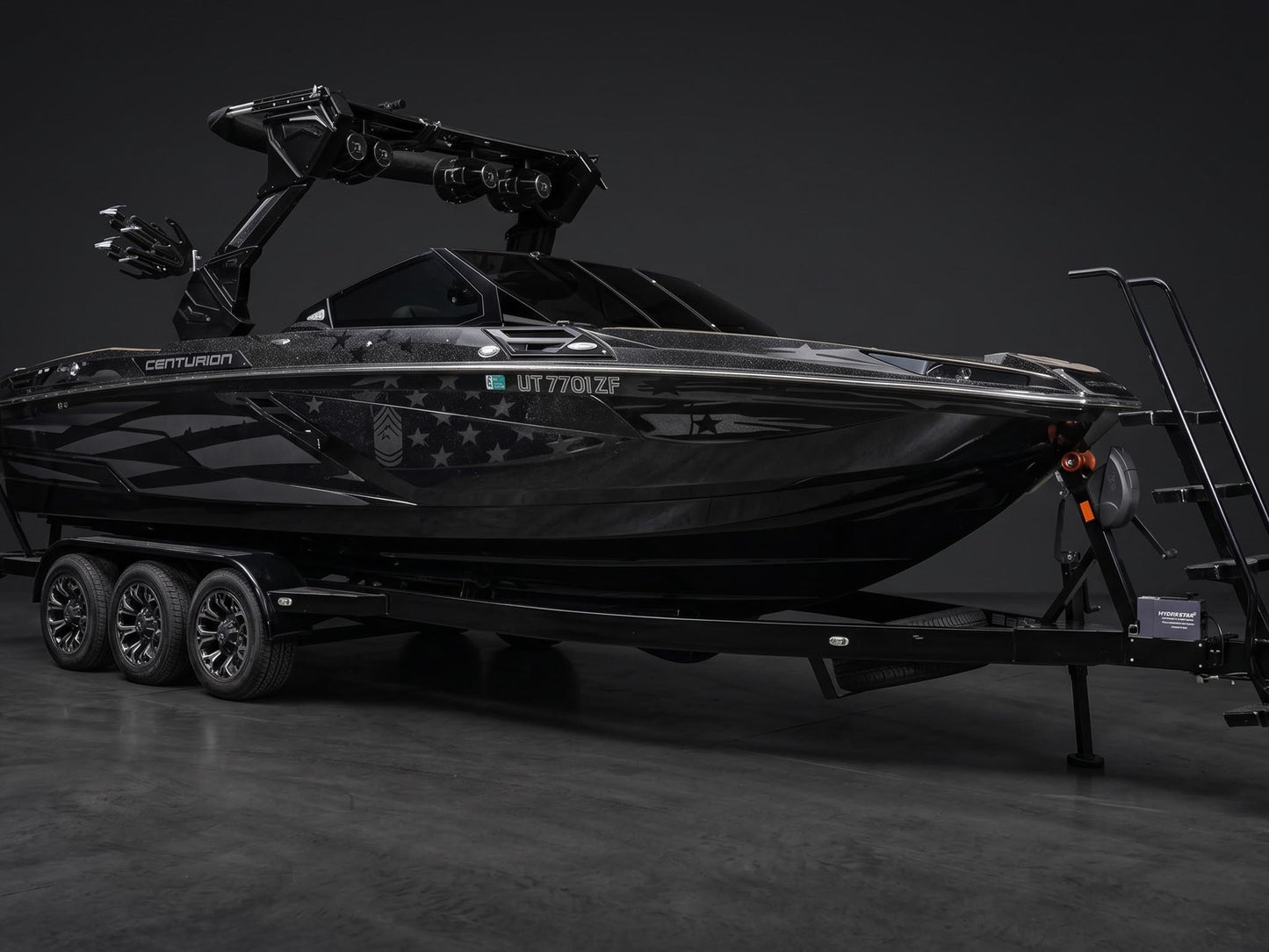 2024 Centurion Ri245 - Black / Black MF S2S Edition