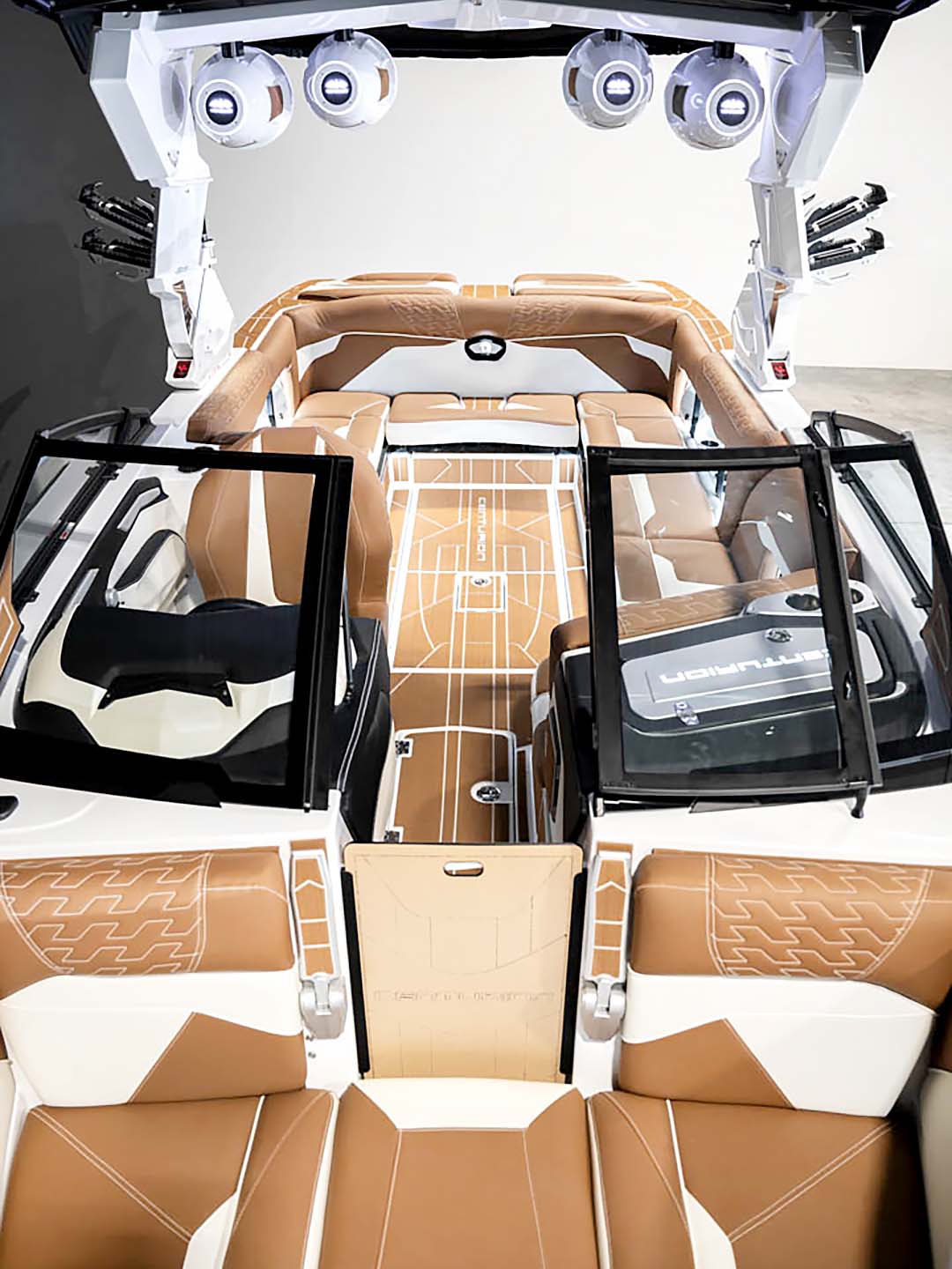 2024 Centurion Ri245 White - BoardCo Boats