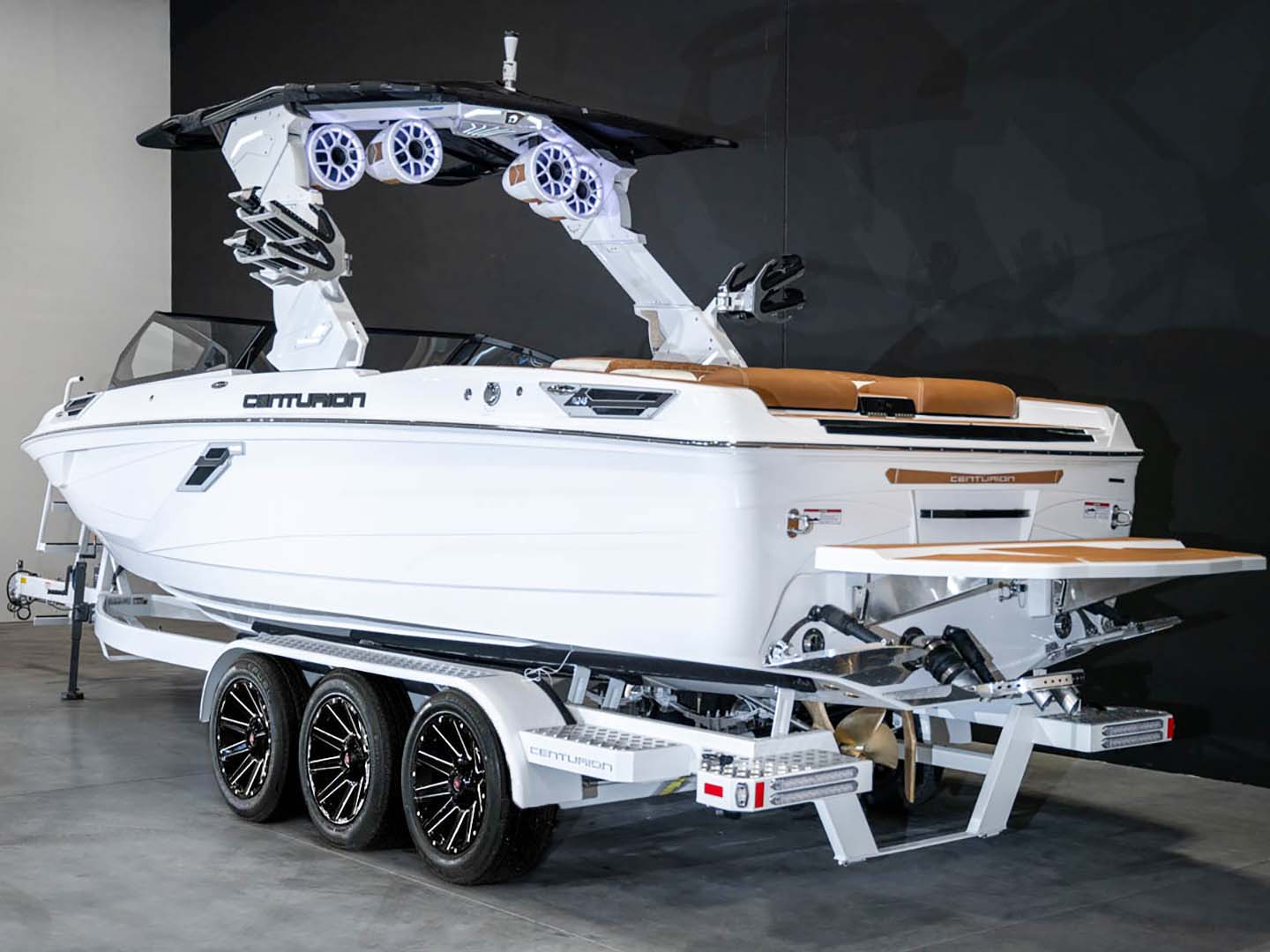 2024 Centurion Ri245 White - BoardCo