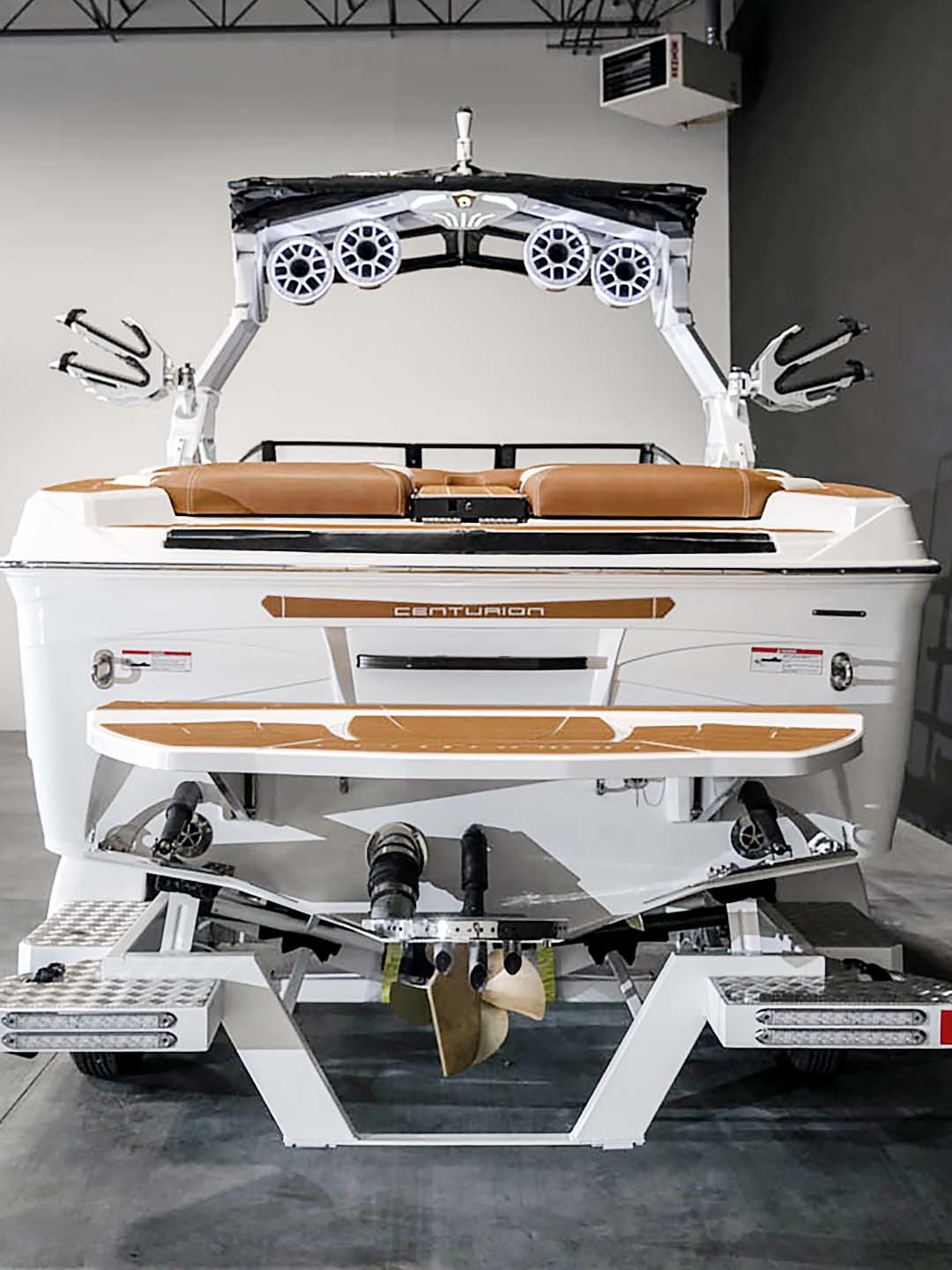 2024 Centurion Ri245 White - BoardCo