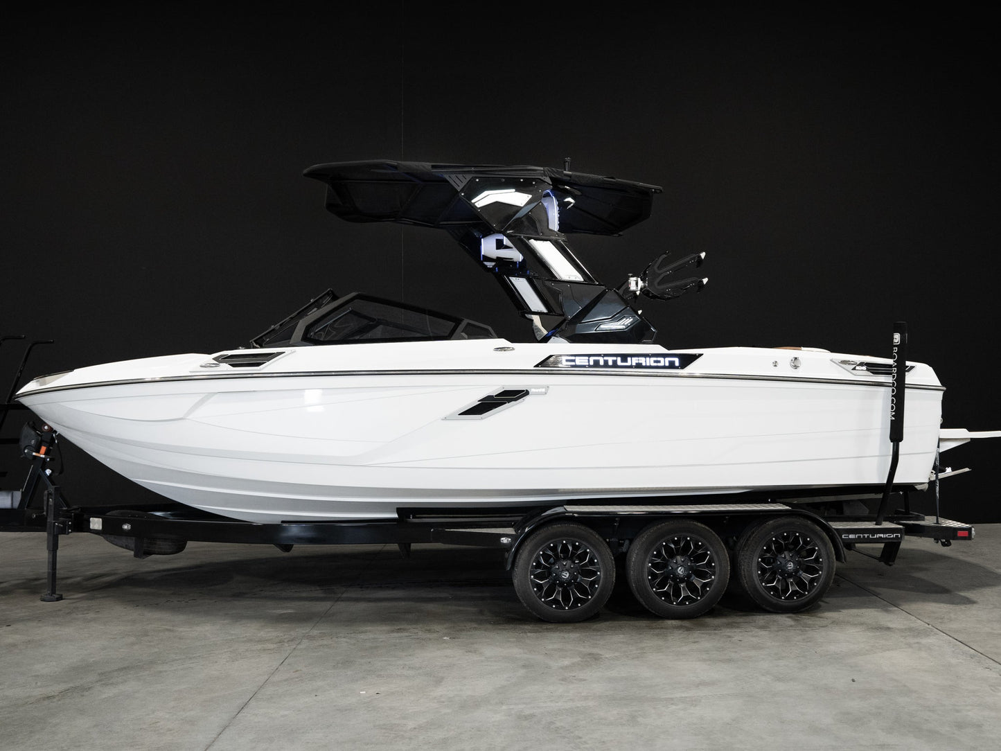2024 Centurion Ri245 - White / Black - BoardCo