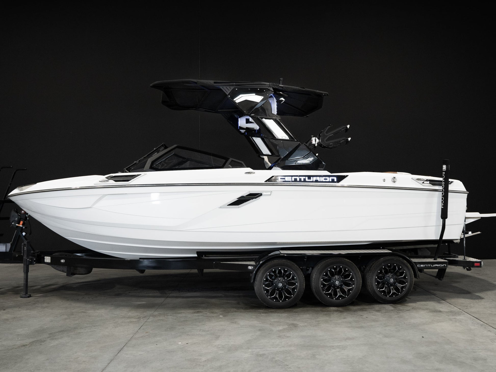 2024 Centurion Ri245 - White / Black - BoardCo