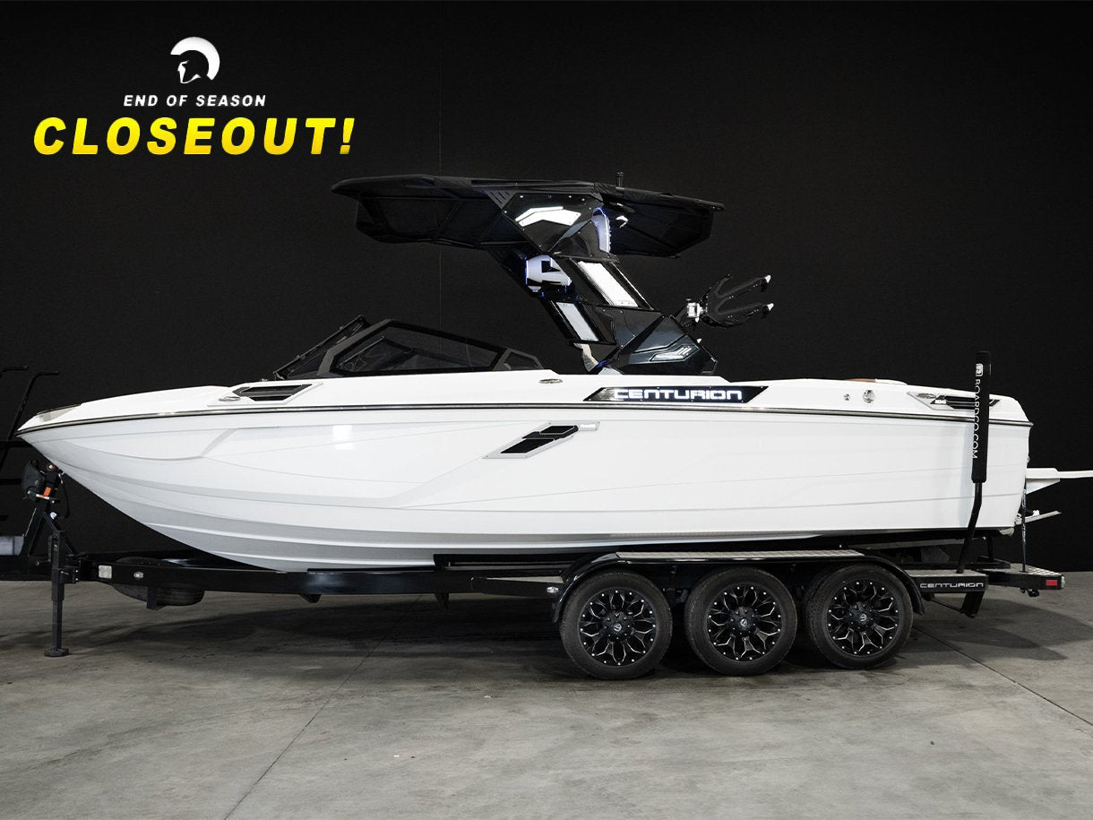 2024 Centurion Ri245 - White / Black - BoardCo