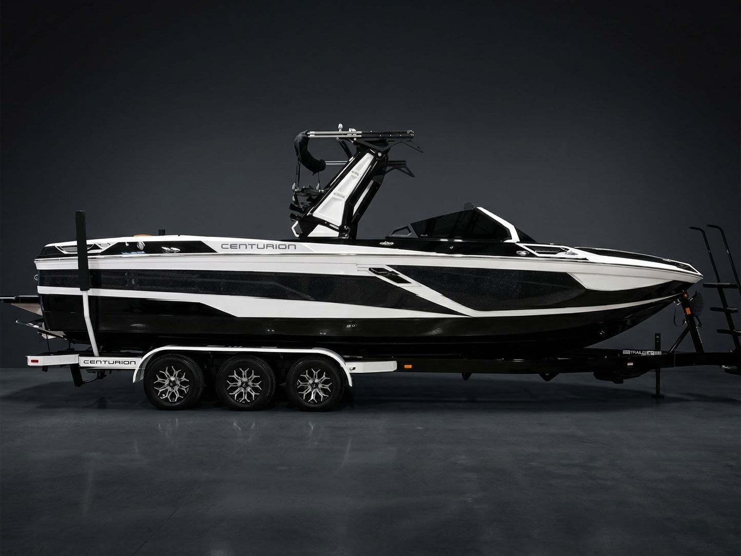 2024 Centurion Ri265 - White Frost / Black Flake / Black